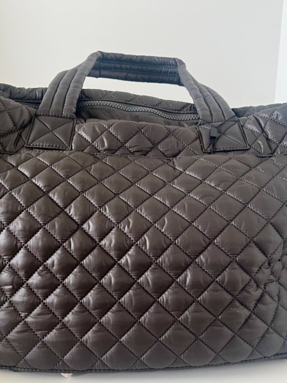 MZ Wallace Medium Metro Tote Deluxe - Magnet NWT - Picture 4 of 8